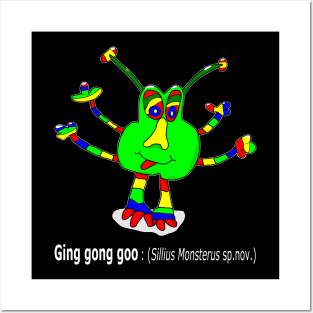 Ging Gong Goo Posters and Art